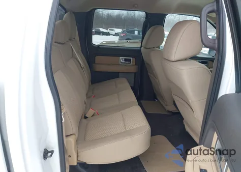 2011 Ford F-150 Xlt из США, поврежденный, VIN 1FTFW1ET2BFC70641